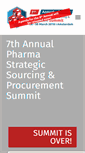 Mobile Screenshot of pharmastrategicsourcing.com